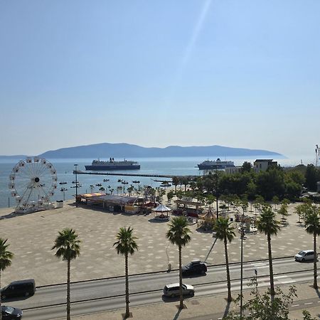 Sea View Apartment Vlorë Buitenkant foto
