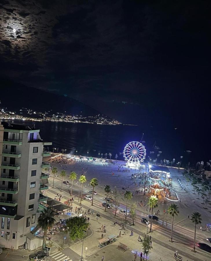 Sea View Apartment Vlorë Buitenkant foto