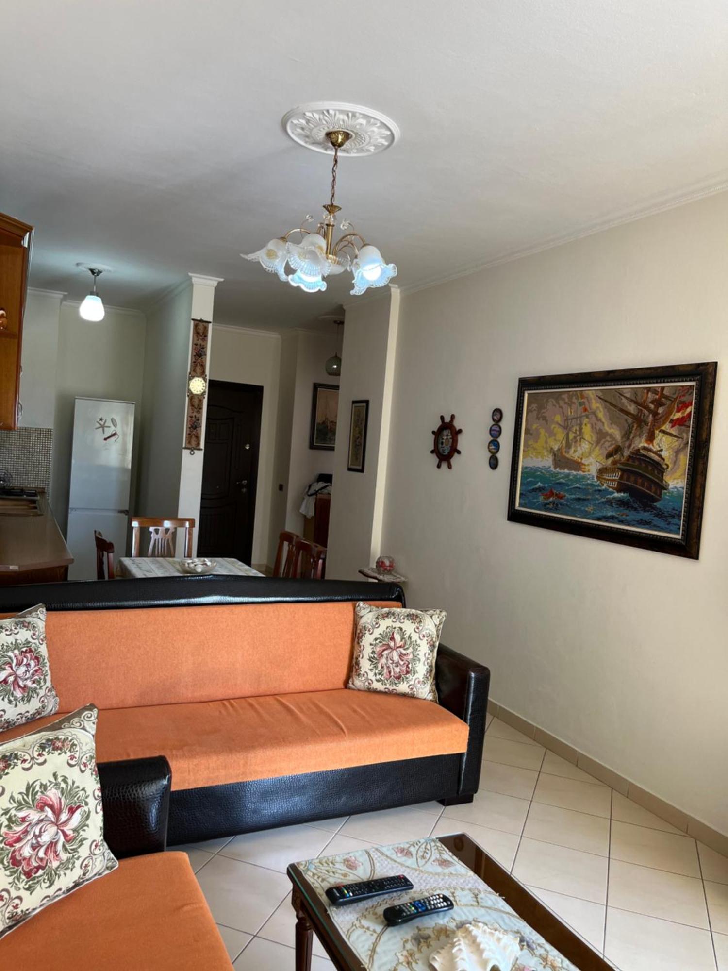 Sea View Apartment Vlorë Buitenkant foto