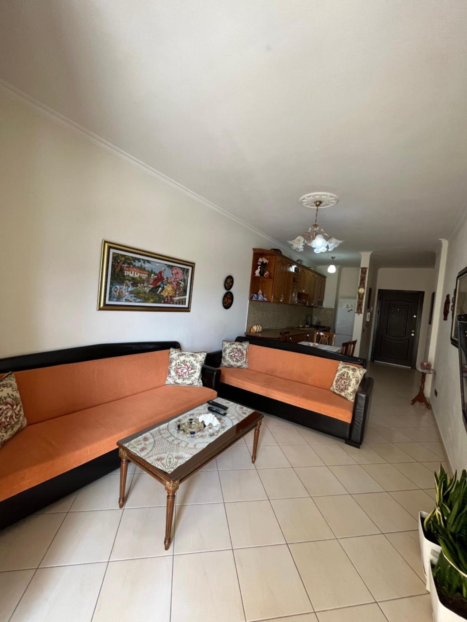 Sea View Apartment Vlorë Buitenkant foto
