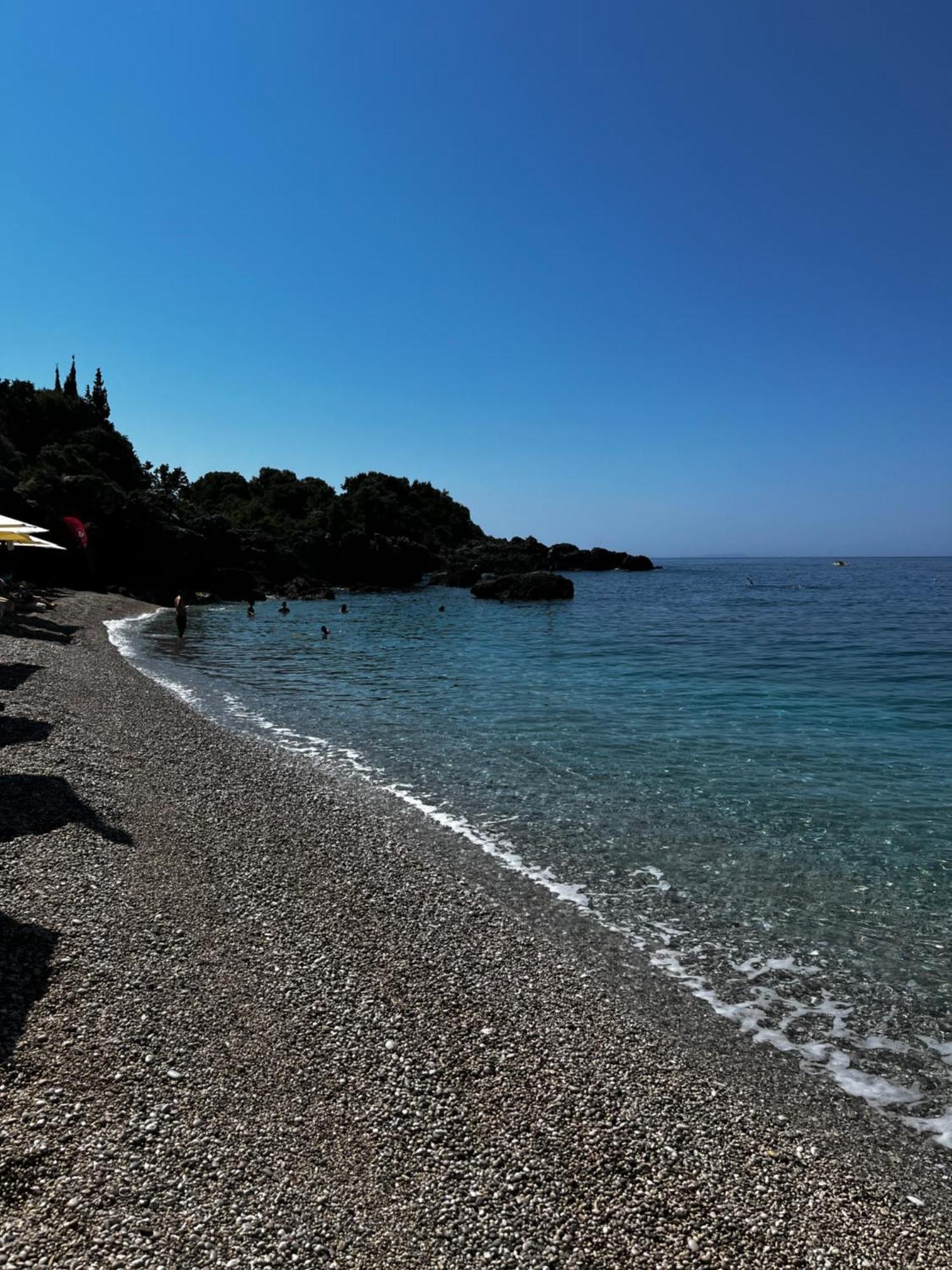 Sea View Apartment Vlorë Buitenkant foto