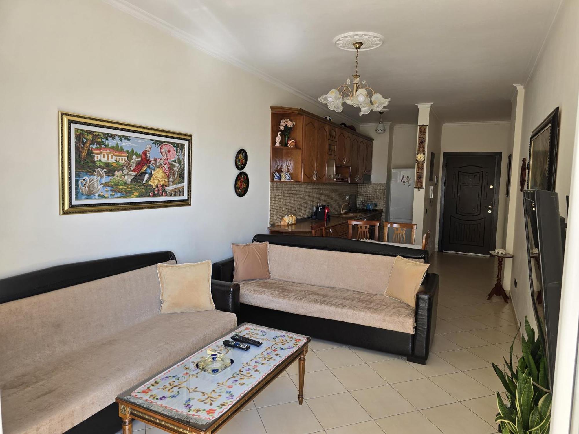 Sea View Apartment Vlorë Buitenkant foto