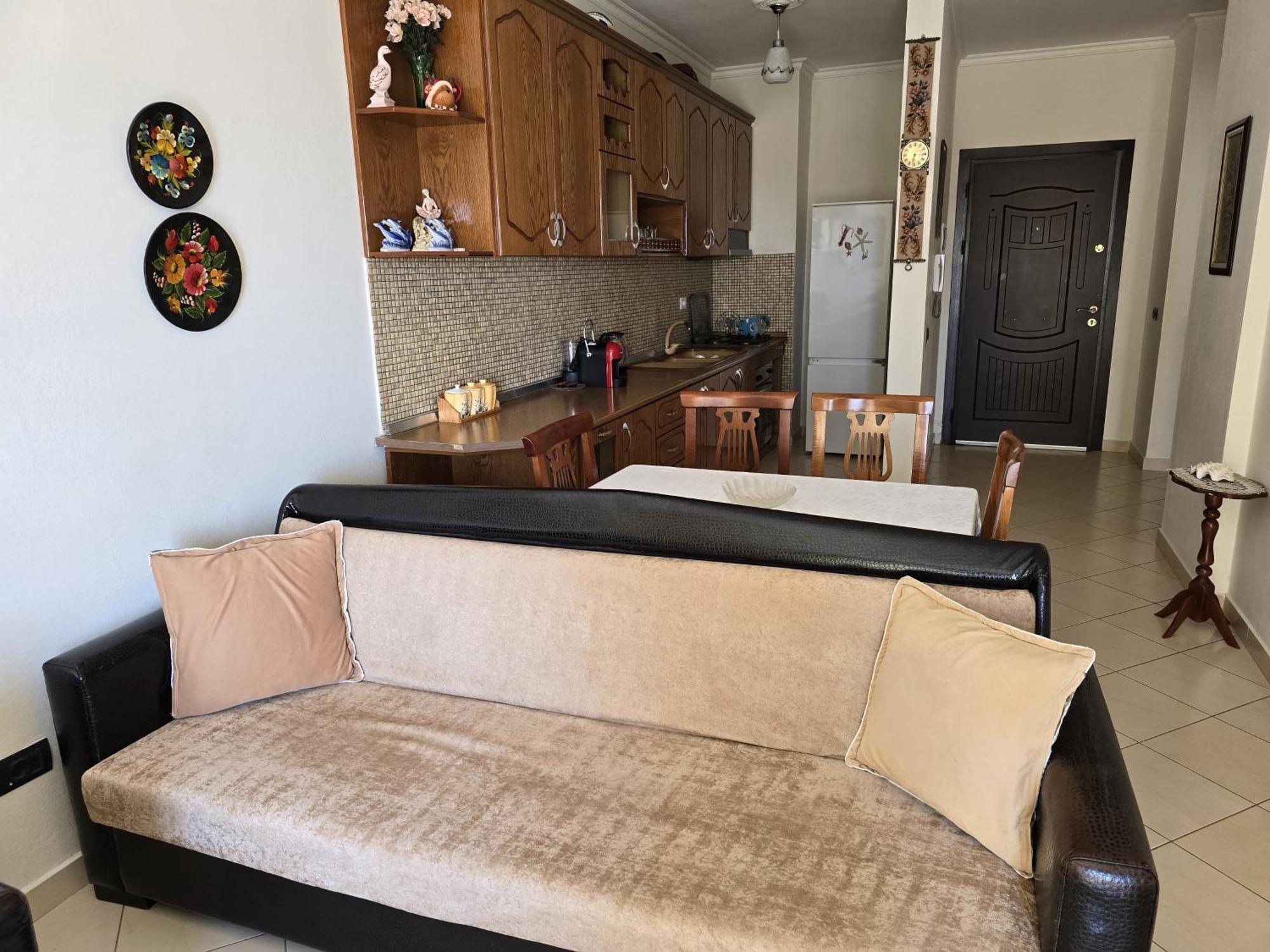 Sea View Apartment Vlorë Buitenkant foto